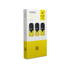 Harmony Tempo Super Lemon Haze, 318 mg de CBD, 3 piezas
