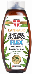 Palacio CANNABIS Shower Shampoo Flex 500ml - 6 pieces pack