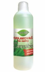 Bione Nail polish remover CANNABIS 200 ml - 14 pcs pack