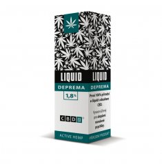 CBDex Liquid Deprema 1,8%, 180mg, 10ml
