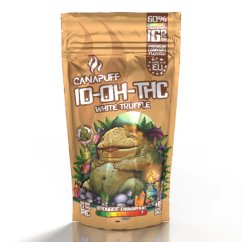 CanaPuff 10-OH-THC kukka valkoinen tryffeli, 10-OH-THC 60 %, 1-5 g