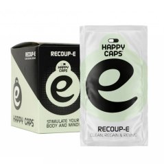 Happy Caps Recoup E - Čisticí, Obnovující a Oživující kapsle, Box 10 ks
