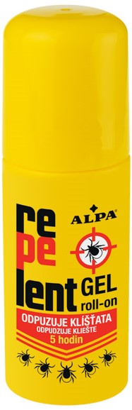 Alpa afvisende gel roll-on 50 ml, 16 stk pakke