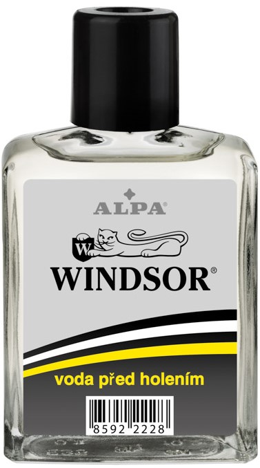 Alpa Windsor losjons pirms skūšanās 100 ml, 10 gab iepakojumā