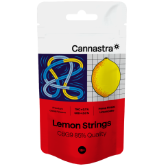 Cannastra CBG9 Flower Lemon String 85% kvalitātes, 1 g - 100 g
