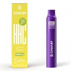 CanaPuff HHC Lite Lemon Skunk, 600mg HHC, 2ml