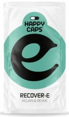 Happy Caps Recover E - Regeneračné a Obnovujúce kapsuly, (doplnok stravy)