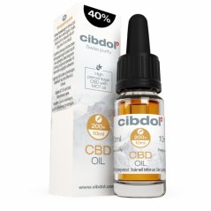 Cibdol MCT CBD Oil  40%, 3800mg, 10ml