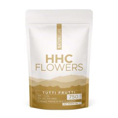 Nature cure HHC flower Tutti Frutti 15%, 750 mg, 5 g