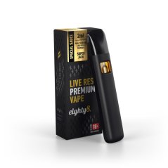 Eighty8 Żywica CBD Live Vape Super Jack, 92% CBD, 2 ml