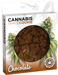 Cannabis Chocolate Space Cookie Box - Kartong (24 kartonger)