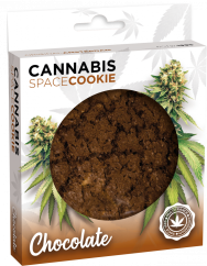 Cannabis Chocolate Space Cookie Box - Carton (24 boxes)