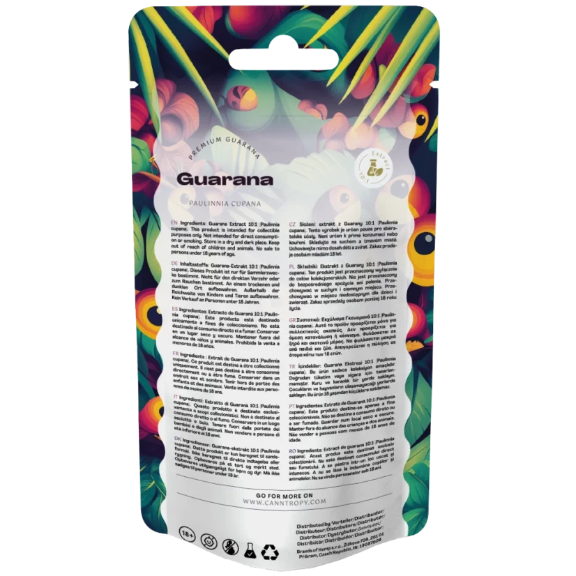 Canntropy Guarana-extract (Paulinnia cupana) 10%, 5 g - 100 g