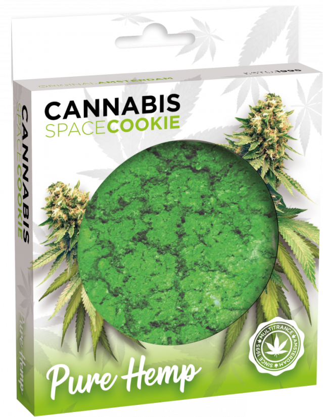 Cannabis Pure Hemp Space Cookie Box - Carton (24 boxes)