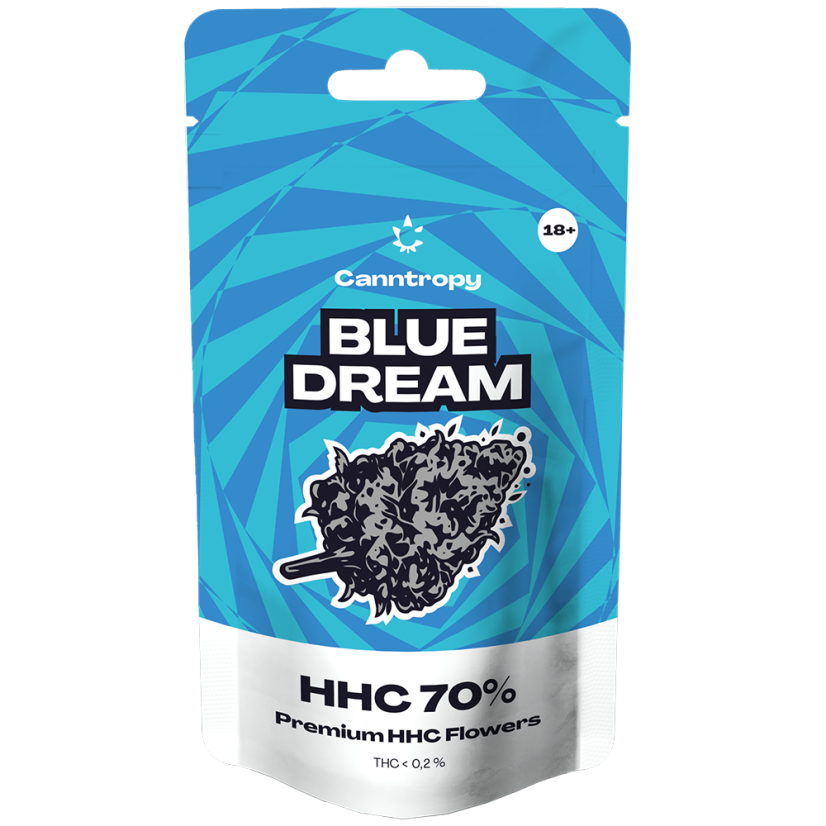 Canntropy HHC zieds Blue Dream 70 %, 1 g - 100 g