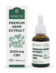 Enecta CBD Hennepolie 10%, 3000 mg, 30 ml