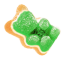 MediCBD Passion Fruit Flavored CBD Gummy Bears (300 mg), 40 σακουλάκια σε χαρτοκιβώτιο