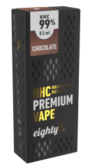 Eighty8 HHC Vape Ciocolată, 99 % HHC, 0,5 Jr