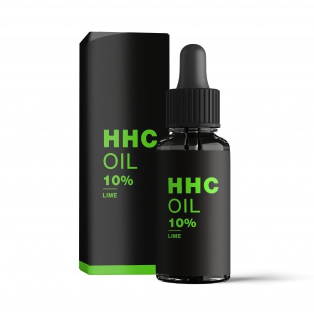 Canalogy HHC „Oil Lime“ 10%, 1000 mg, 10 ml