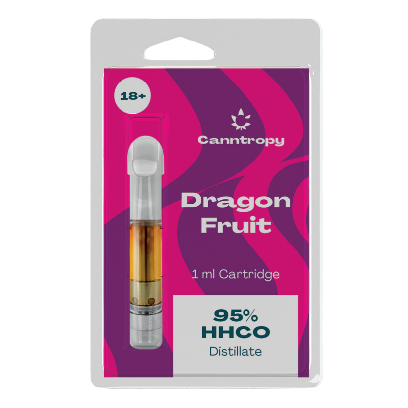 Canntropy Náplň HHCO Dragon Fruit, 95 % HHCO, 1 ml