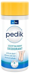 Alpa Pedik déodorant poudre pour les pieds 100 g, paquet de 10 pièces