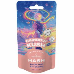 Canntropy 10-OH-HHC Hash Rainbow Kush, 10-OH-HHC 97% kvalitet, 1 g - 100 g