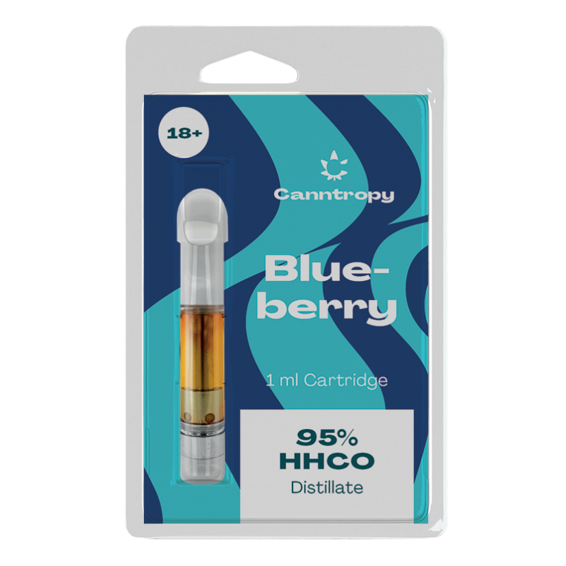 Canntropy HHCO Kartuša Borovnica, 95 % HHCO, 1 ml