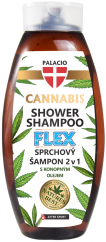 Palacio Shampoo de banho Flex cânhamo, 500 ml - pacote de 6 peças