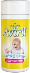 Alpa Aviril babypudder med azulene 100 g, 10 stk pakke