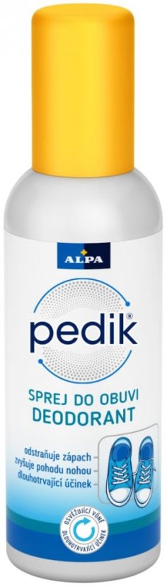 Alpa Pedik deo lábbeli spray 150 ml, 12 db-os kiszerelés