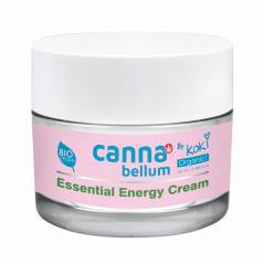 Cannabellum crème pour la peau Energy de KOKI 50 ml