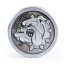 Grinder The Bulldog Original Silver Metal - 3 piezas, 12 piezas / display