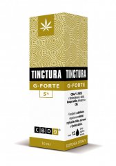 CBDex Tinctura G-FORTE 5% 10ml