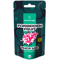 Canntropy THCP Flor Fruta Prohibida, 10 % THCP, 1 g - 100 g