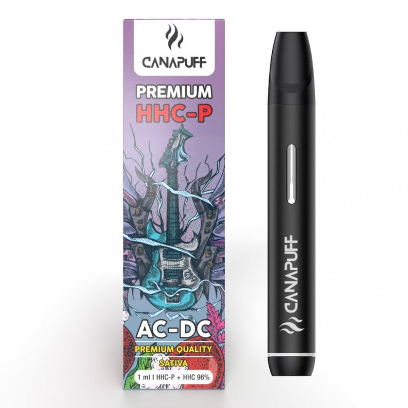 CanaPuff AC-DC 96% HHC-P - Desechable, 1 ml