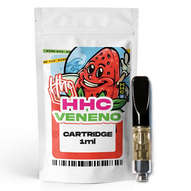 Czech CBD HHC kassett Veneno, 94 %, 1 Jr