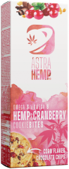 Astra Hemp Cookie Bites Hemp & Cranberry - Thùng (12 hộp)