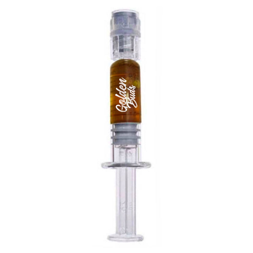 Golden Buds CBD concentrat Gelato în dozator, 60%, 1 ml, 600 mg