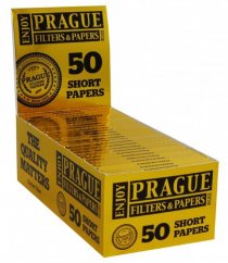 Filtri e Cartine Praga - Cartine regolari corte - scatola da 50 pz