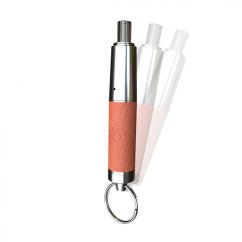 Airvape OM - concentrate vaporizer, leather