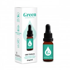 Green Pharmaceutics Tinctură CBD Originală – 10%, 1000 mg, 10 ml