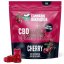 Cannabis Bakehouse CBD ovocné gumídky - Čerešňa, 30g, 22 ks x 4 mg CBD