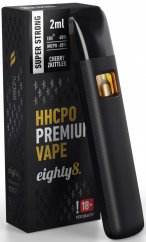 Eighty8 HHCPO Vape-pen Supersterke premium kers Zkittles, 20% HHCPO, 2 ml