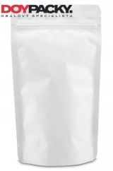 DOYPACK ZIP / Blanco mate / 100% reciclable - 100 unidades x 100ml, 250ml, 500ml