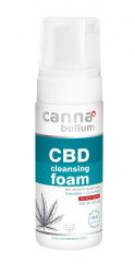 Cannabellum Schiuma detergente viso al CBD, 150 ml - confezione da 6 pezzi