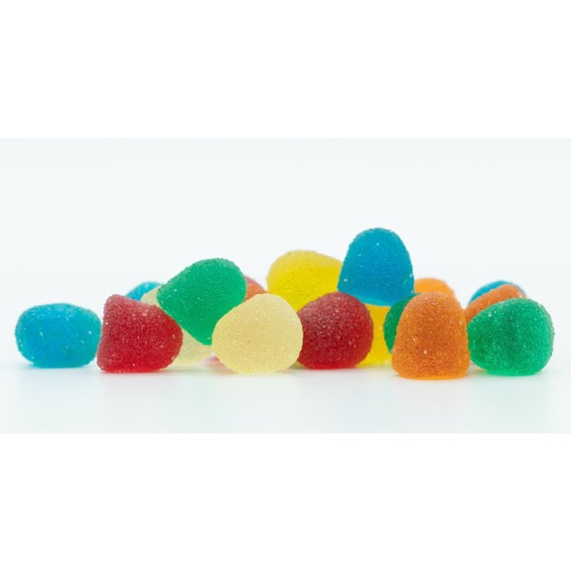 H4CBD Bonbons - Mélange de saveurs - 25 mg H4CBD / pièces, THC %, 500 pièces - 100 000 pièces