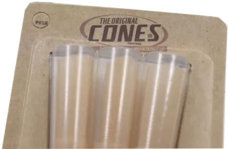 The Original Cones, Cones Natural King Size 3x pretisni omot 32 kosov