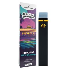 Canntropy Pena Vape HHCPM Donny Burger, kualitas HHCPM 97%, 1 ml