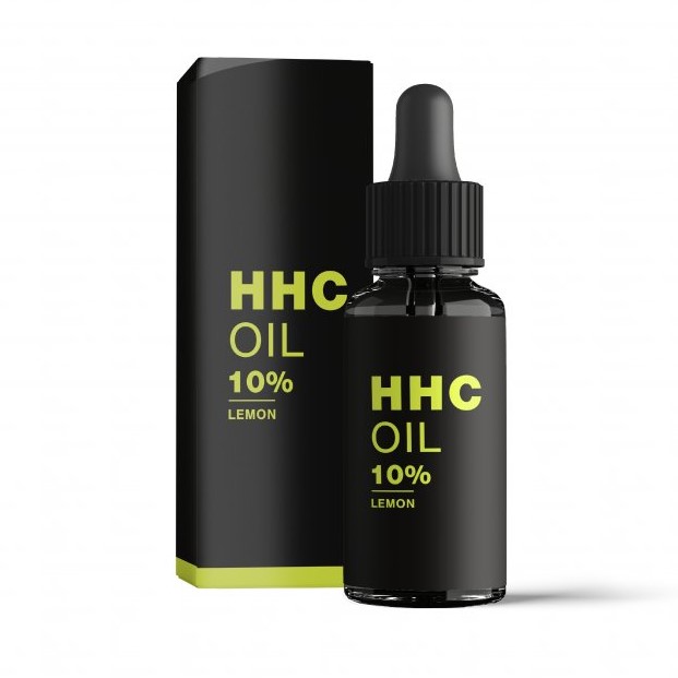 Canalogy HHC eļļa, citrons 10%, 1000 mg, 10 ml