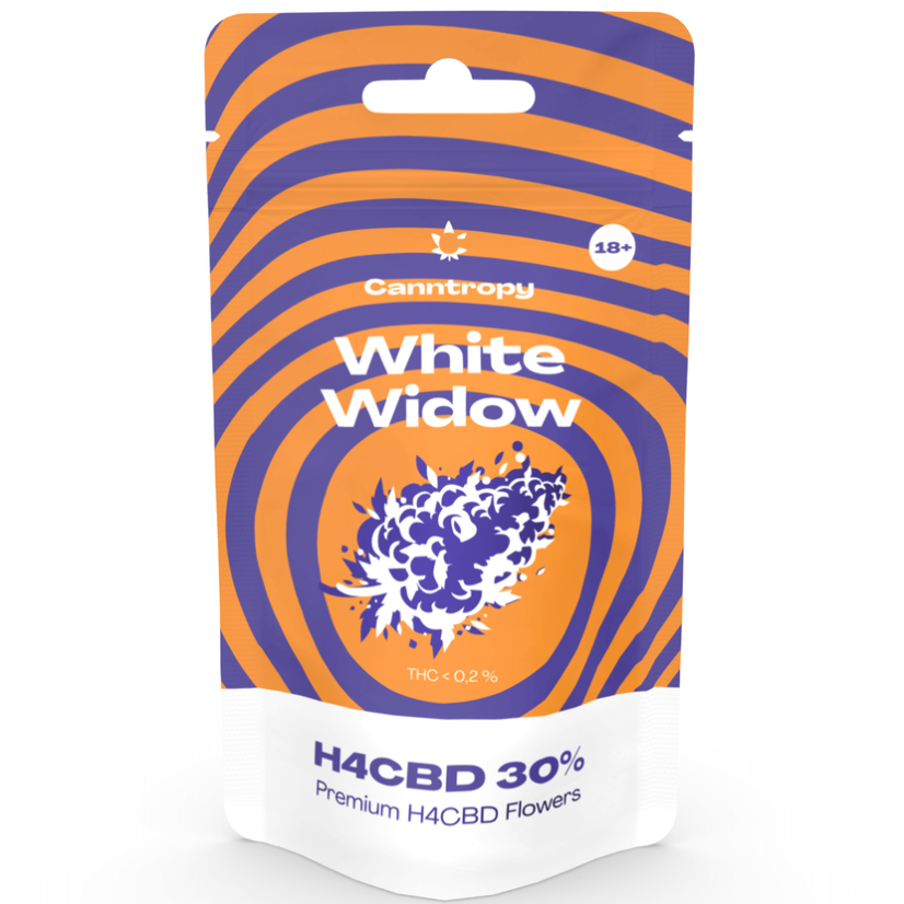 Canntropy H4CBD kvet White Widow 30%, 1g - 5g